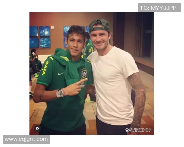 与足球明星亲密合拍的精彩瞬间分享与回忆